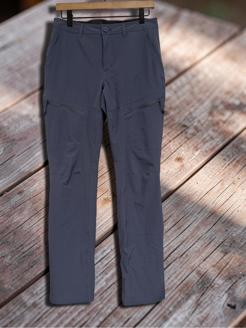 Eddie Bauer Men's Cargo Pants - Slate Blue